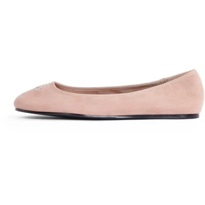 Image of Tommy Hilfiger Ballet pumps, Women&#039;s, Size: 5, Claystone Suede