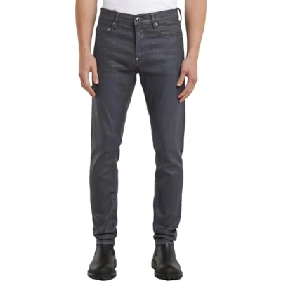 Image of G STAR Revend FWD Skinny Jeans Fit, Men&#039;s, Size: 34x32, Worn in grey clay