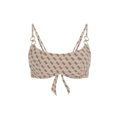 Image of Guess Bikini top, Women&#039;s, Size: XS, Beige