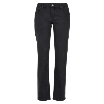 Image of Urban Classics Straight leg jeans, Women&#039;s, Size: 26, Black washed