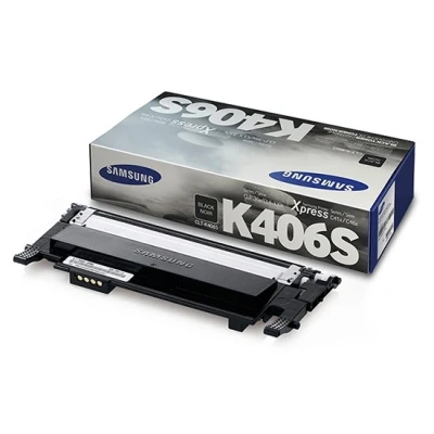 Image of HP SU118A (CLT K406S) black toner (original HP)