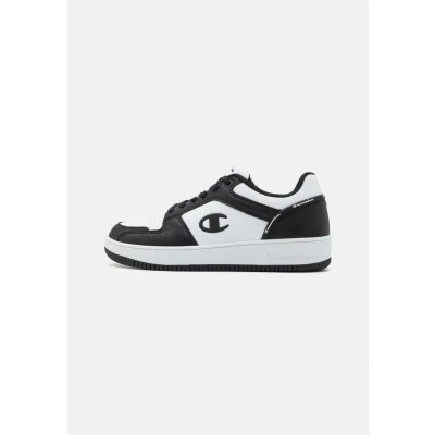 Image of Champion Rebound 2.0 LOW Unisex Basketball shoes White/new black for kids, Size: 5, Pu