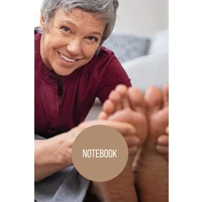Image of Stretching Notebook: blank lined composition journal notebook 100 pages