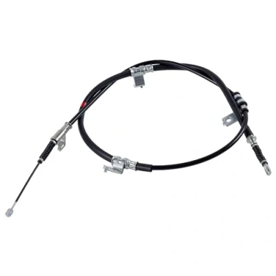 Image of Cable, parking brake BLUE PRINT ADG046252