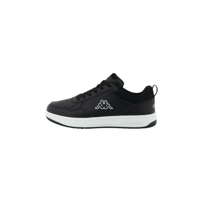 Image of Kappa Frieder Trainers, Men&#039;s, Size: 7.5, Black/white shoes