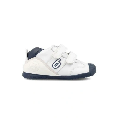 Image of Biomecanics Basic Trainers for kids, Size: 3K, White Leather