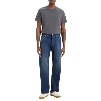 Image of LEVI&#039;S 501 Original Straight leg jeans, Men&#039;s, Size: 28x32, It&#039;s time to go stretch