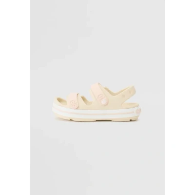 Image of Crocs Crocband Cruiser Unisex Pool slides for kids, Size: 27/28, Sandstone shoes