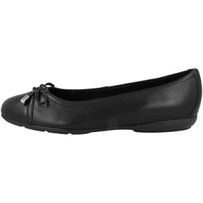 Image of Geox Annytah Ballet pumps, Women&#039;s, Size: 5.5, Black Leather