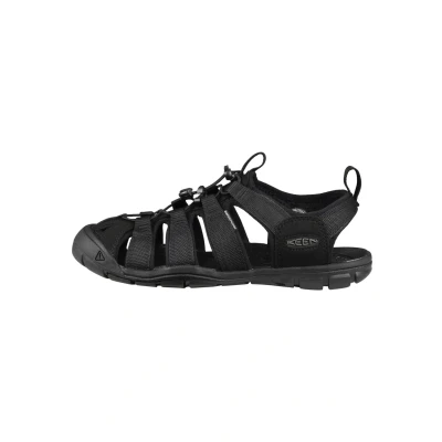 Image of KEEN Herren Clearwater CNX Sandalen, Triple Black, 41 EU