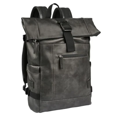 Image of camel active Men&#039;s Laos Backpack, Black, L, Classic