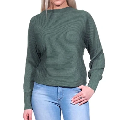 Image of ONLY Onladaline Jumper, Women&#039;s, Size: 3XL, Balsam green