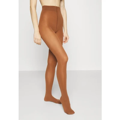 Image of Falke PURE MATT 50 Denier Semiopaque Tights, Women&#039;s, Size: Large, Caramel