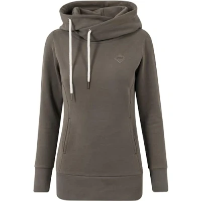 Image of Urban Classics Hoodie, Women&#039;s, Size: Small, Olive