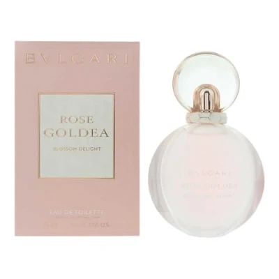 Image of BVLGARI Rose Goldea Blossom Delight Eau De Toilette 75ml