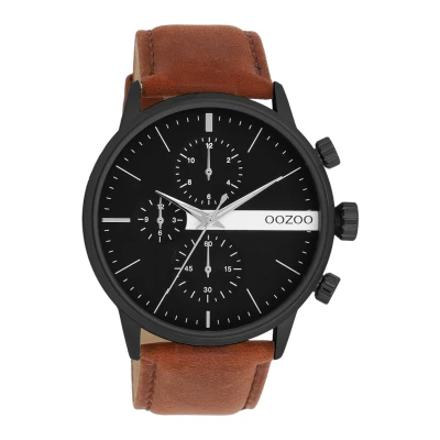 Image of OOZOO Timepieces Black Watch C11224
