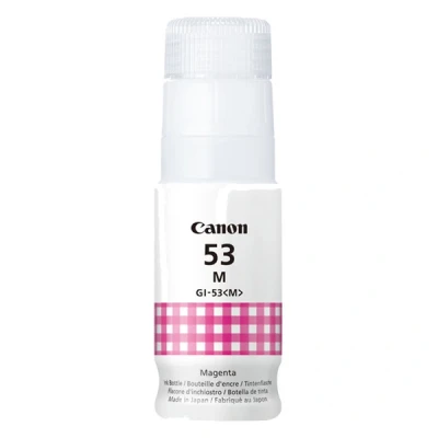 Image of PIXMA G650 Canon GI 53M magenta ink tank (original Canon)