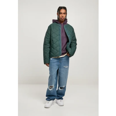 Image of Urban Classics Light jacket, Men&#039;s, Size: 4XL, Bottlegreen
