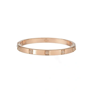 Image of Swarovski Tactic Bangle Bracelet, Women&#039;s, Size: One Size, Crystal