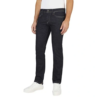 Image of Pepe Jeans Hatch Slim fit jeans, Men&#039;s, Size: 40x32, Denim