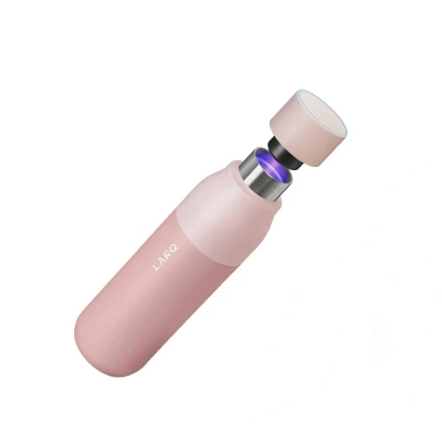 Image of LARQ PureVis Smart Water Bottle Himalayan Pink, 500 ml, Pink