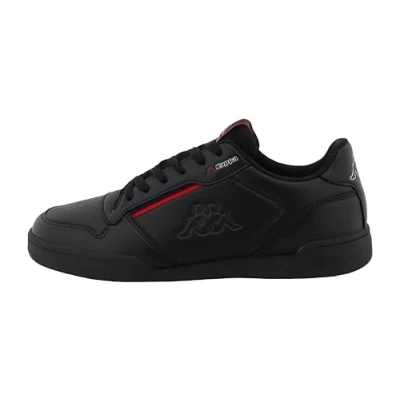 Image of Supremo Kappa Men&#039;s 95k0121001 Sneaker, Black, 11 UK