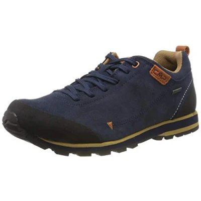Image of CMP Elettra LOW SHOE WP Hiking shoes, Men&#039;s, Size: 6.5, Black/blue Leather/synthetics