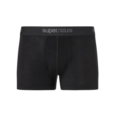 Image of super.natural Merino TUNDRA175 Men&#039;s Functional Underwear Boxer Shorts M