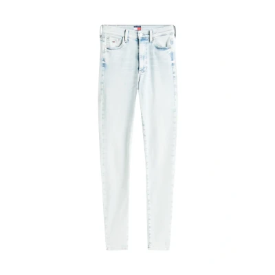 Image of Tommy Jeans Sylvia HGH Skinny Fit, Women&#039;s, Size: 31x30, Denim ultra light