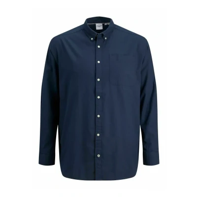 Image of Jack &amp; Jones Shirt, Men&#039;s, Size: XL, Navy blazer