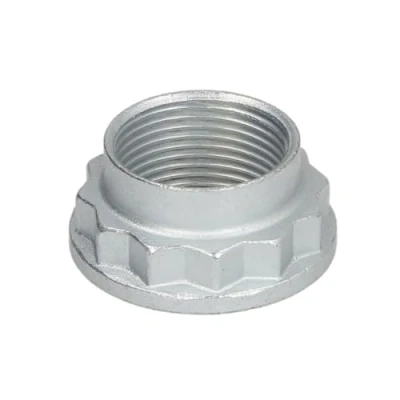 Image of Nut, stub axle FEBI BILSTEIN 02346