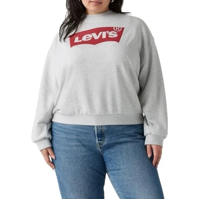 Image of Levi&#039;s PL GR Sweatshirt, Women&#039;s, Size: 30/32, Crew core batwing ii