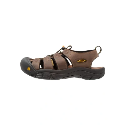 Image of KEEN Herren Newport Sandalen, Bison, 40.5 EU