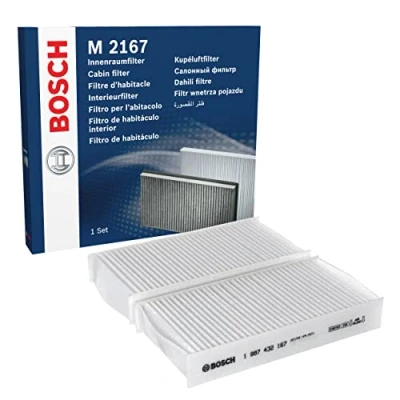 Image of Filter, interior air BOSCH 1 987 432 167