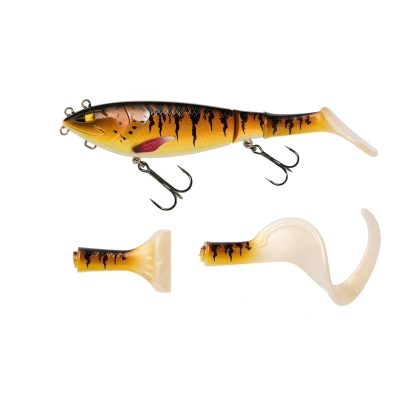 Image of Berkley Zilla Tailswinger Swimbait Burbot Motoroil 14cm (56g)