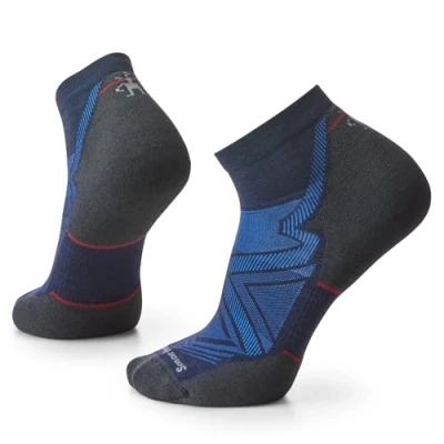 Image of Smartwool RUN Targeted Cushion Sports socks, Size: 5 7.5, Deep navy