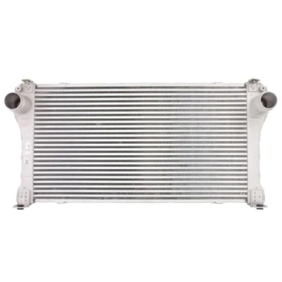 Image of Intercooler, charger NISSENS 96564