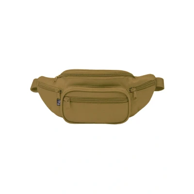 Image of Brandit Unisex&#039;s Waist Belt Bag Travel Accessories Neck Pouch, Camel, standard size
