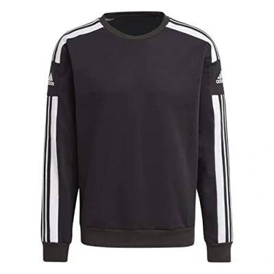 Image of adidas Performance Sweatshirt, Men&#039;s, Size: Small, Black