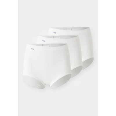 Image of Sloggi Basic 3 PACK Briefs, Women&#039;s, Size: 10, White