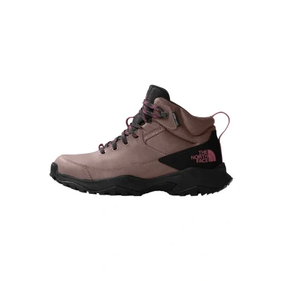 Image of The North Face Storm Strike III WP Laceup ankle boots, Women&#039;s, Size: 3.5, Dark beige Rubber/textile