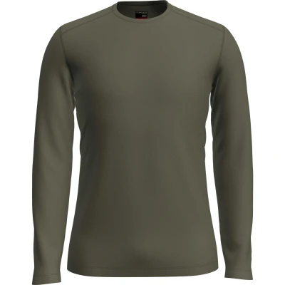 Image of Icebreaker TECH Crewe Undershirt, Men&#039;s, Size: XL, Loden
