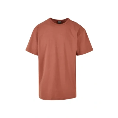 Image of Urban Classics Basic Tshirt, Men&#039;s, Size: Small, Terracotta