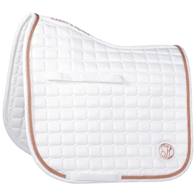 Image of Harry&#039;s Horse Saddle pad Reverso Competition Rosegold