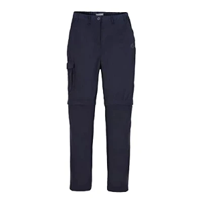 Image of Craghoppers Women&#039;s Hiking Pants Expert Kiwi Convertible Zip Off Trousers