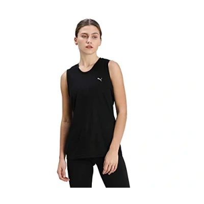 Image of Puma Performance TANK Top, Women&#039;s, Size: Small, Black