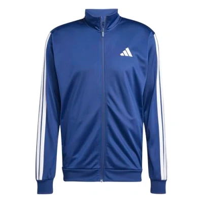Image of adidas Men&#039;s 3 Stripes Tricot Regular Track Top Sweatshirt (Pack of 1)
