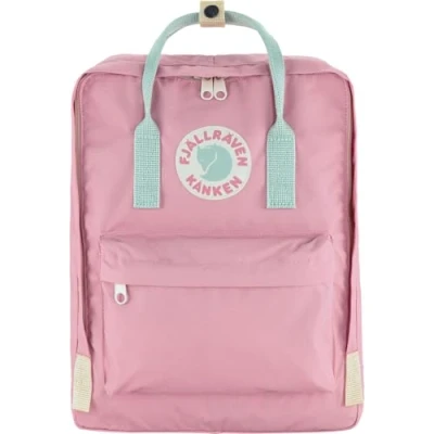 Image of Fjällräven KÅNKEN Koncept Unisex Rucksack, Size: One Size, Pink/mint green