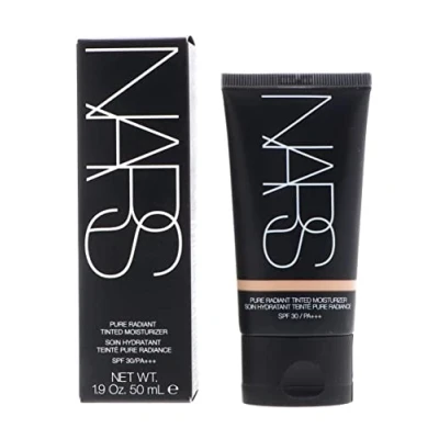 Image of NARS Cosmetics Pure Radiant Tinted Moisturiser SPF30/PA+++ (Various Shades) St. Moritz