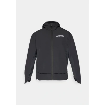 Image of Adidas Terrex Multi Softshell Soft shell jacket, Men&#039;s, Size: XS, Black